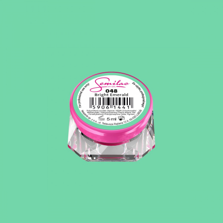 Gel Color Semilac 048 Bright Emerald