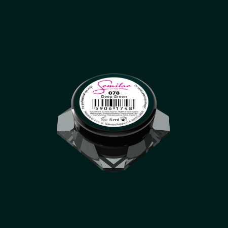 Gel Color Semilac 078 Deep Green