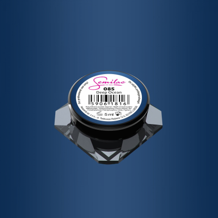 Geluri UV - Gel Color Semilac 085 Deep Ocean