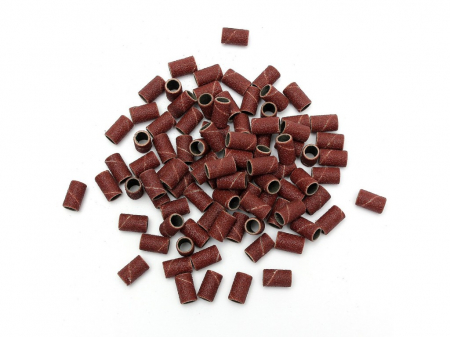 Pile electrice - Inele smirghel granulatie 80 pentru pila electrica