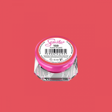 Geluri UV - Gel Color Semilac 133 Tutti Frutti