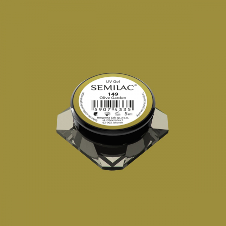Geluri UV - Gel Color Semilac 149 Olive Garden