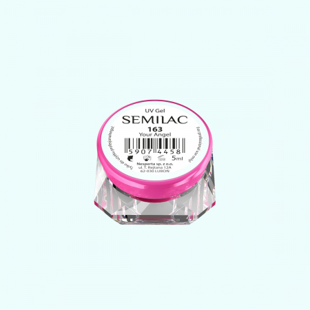 Geluri UV - Gel Color Semilac 163 Your Angel