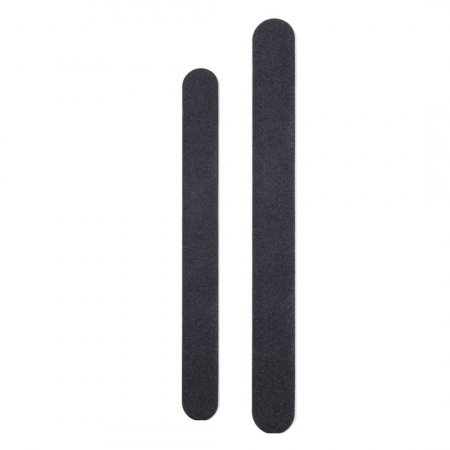 UNGHII - 2x Pila unghii dreapta, neagra, Fing'rs, Made in Korea