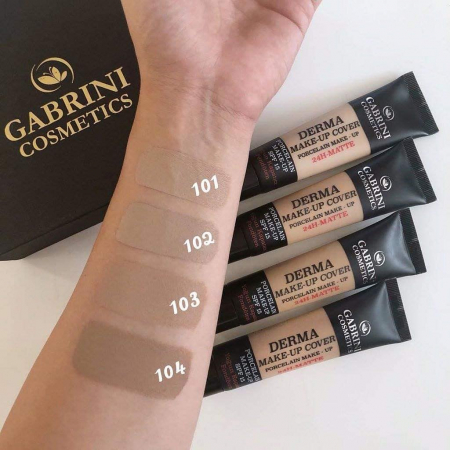 Fond de ten Gabrini Derma Matte Make-up Cover 24h SPF 15 40 ml [1]