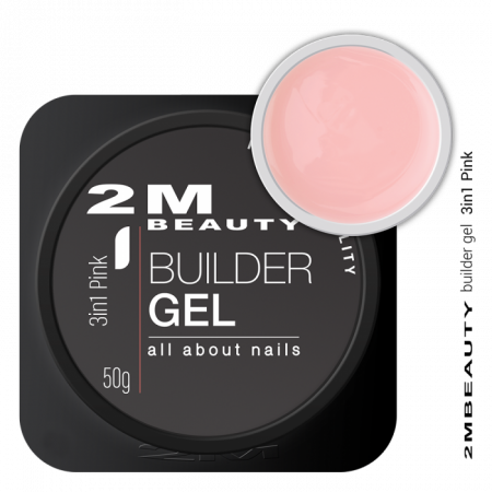 Gel UV 2M 3in1 Pink