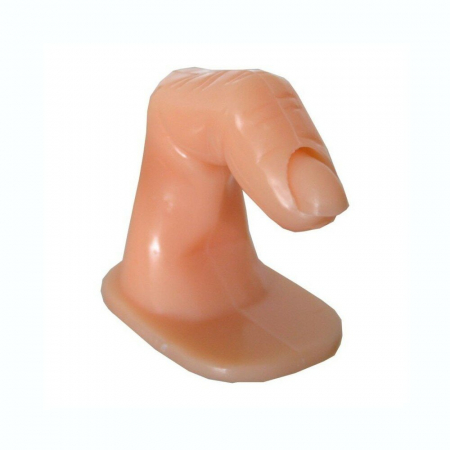 Ustensile unghii tehnice - Deget fara unghie pentru practica manichiura