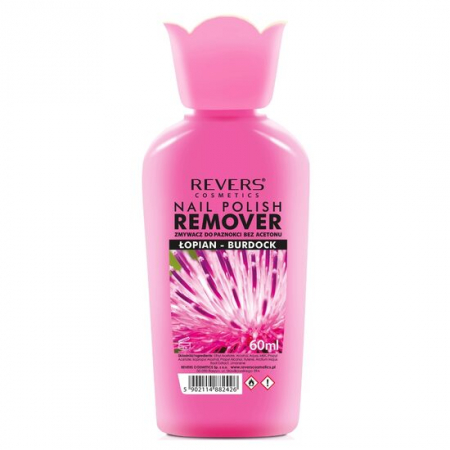 Import - Acetona cu Extract de Brusture Revers, 60ml