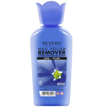 UNGHII - Acetona cu Extract de flori de In Revers, 60ml
