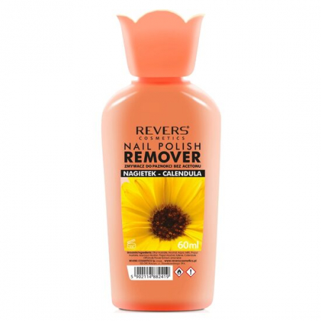 UNGHII - Acetona cu Extract de Galbenele Revers, 60ml