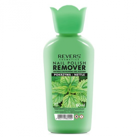 UNGHII - Acetona cu Extract de urzica Revers, 60ml