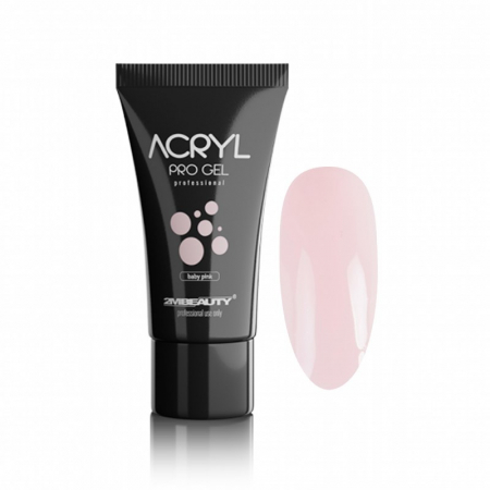 Acril - Acryl Pro Gel 2M - Baby Pink 30gr