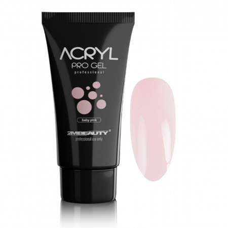 Acril - Acryl Pro Gel 2M - Baby Pink 60gr