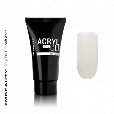 Acryl Pro Gel 2M Beauty White