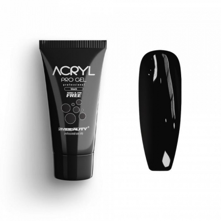 UNGHII - Acryl Pro Gel 2M Black - 30g
