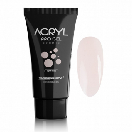 Acril - Acryl Pro Gel 2M - Light Nude 60gr