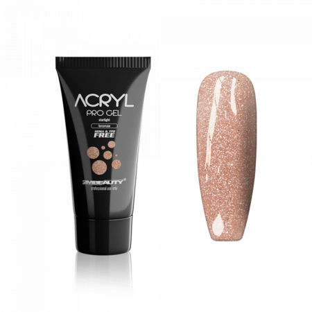 UNGHII - Acryl Pro Gel 2M Starlight Bronze - 15g