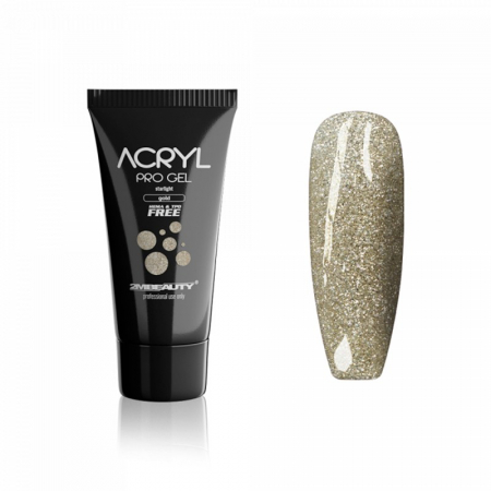 UNGHII - Acryl Pro Gel 2M Starlight Gold - 15g