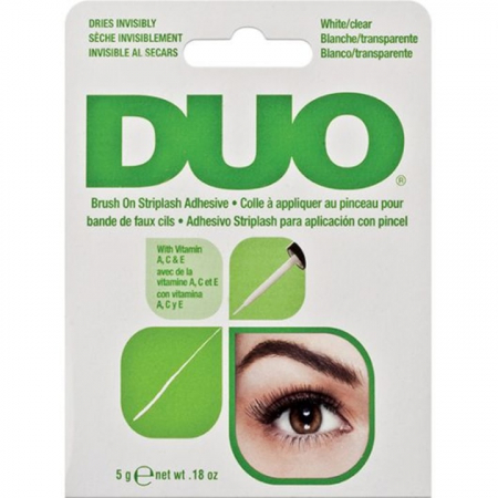 Adezivi si solutii - Adeziv gene transparent DUO 5 g