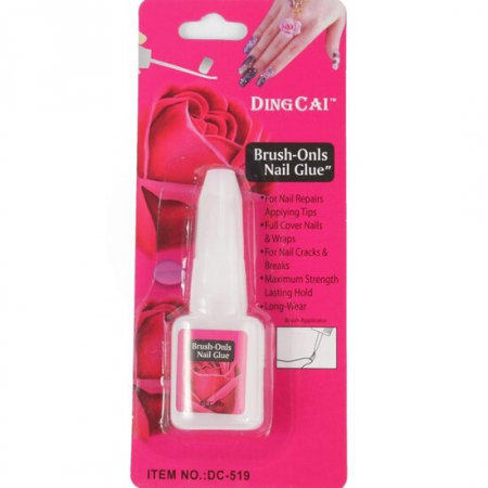 UNGHII - Adeziv pentru unghii false Chique, cu pensula, 10ml