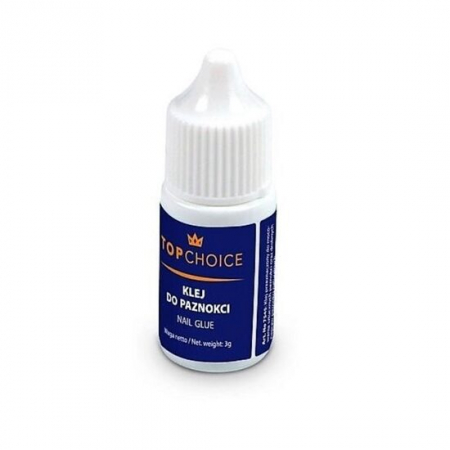 Import - Adeziv pentru unghii false, Top Choice, 3g