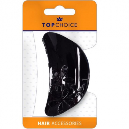 PAR - Agrafa de par tip cleste neagra Top Choice TC25792