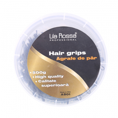 Agrafe de par negre Lila Rossa 500 g [0]