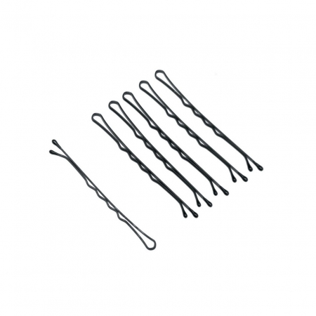 Agrafe pentru par Bob Pin, Negre, 6.2cm [1]