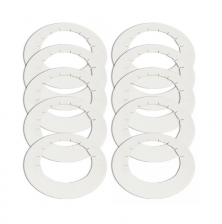 COSMETICA - Alveola hartie protectoare pentru incalzitor 800 ml 10buc/set