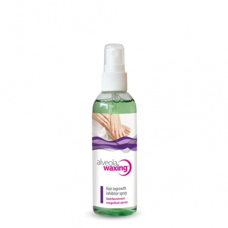 Uleiuri, creme - Alveola Waxing Pre-Hair Growth - Lotiune spray pentru fire incarnate 100ml