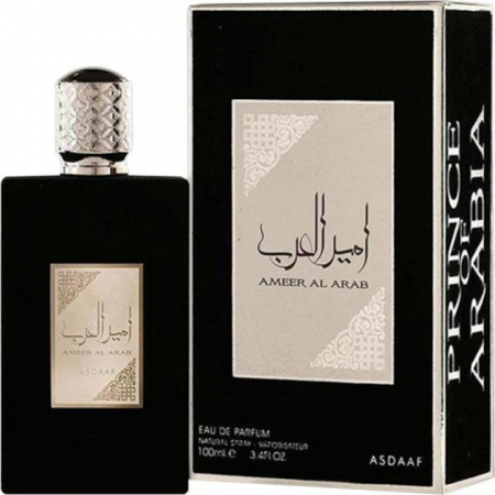 PARFUMURI - Apa de Parfum Asdaaf, Ameer Al Arab Black, Barbati, 100 ml
