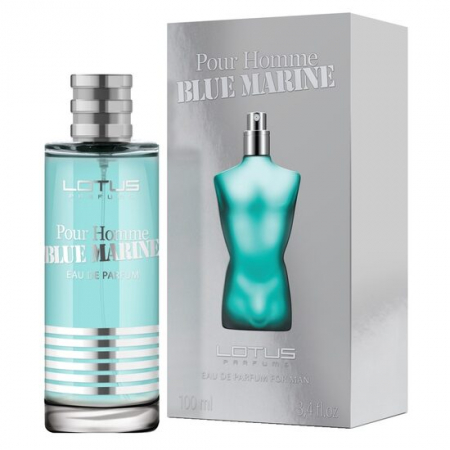 Import - Apa de parfum Blue Marine, Revers, pentru barbati, 100 ml