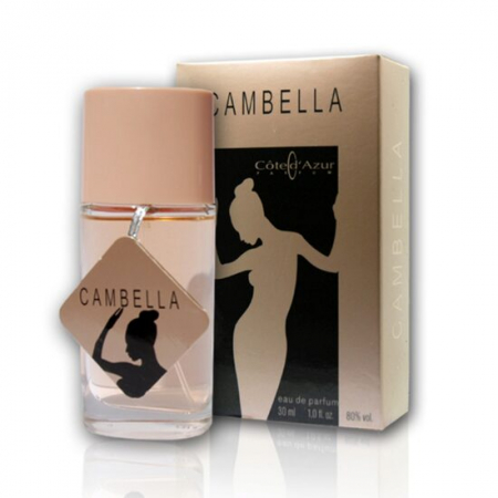 Import - Apa de Parfum Cote d'Azur Cambella, Femei, 30 ml