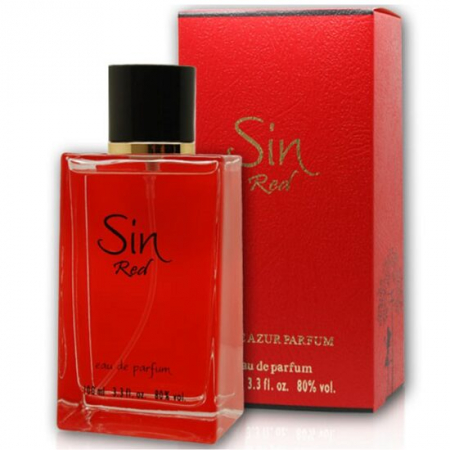 PARFUMURI - Apa de Parfum Cote d'Azur Sin Red, Femei, 100 ml
