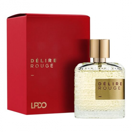 Import - Apa de parfum intensa Delire Rouge, LPDO, Unisex, 100ml