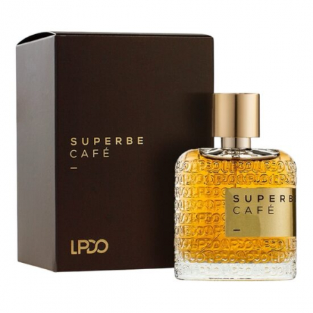Import - Apa de parfum intensa Superbe Cafe, LPDO, Unisex, 100ml