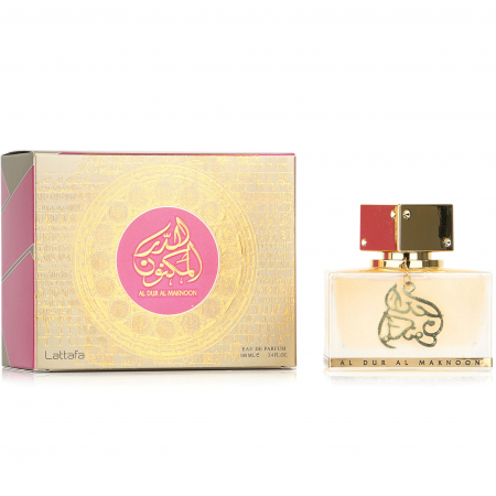Apa de parfum Lattafa Al dur al maknoon Gold pentru ea 100 ml [1]