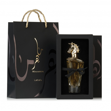Apa de parfum Lattafa Maahir pentru el 100 ml [1]