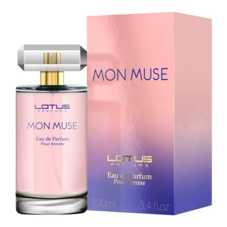 MyCosmetics - Apa de parfum Mon Muse Revers, Femei, 100 ml