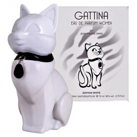 Fara Categorie - Apa de parfum pentru femei Gattina White, Accentra, 8256174, 75 ml