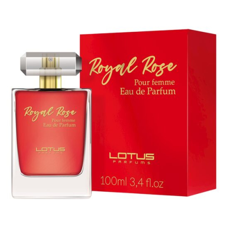 Import - Apa de parfum Royal Rose Revers, Femei, 100 ml