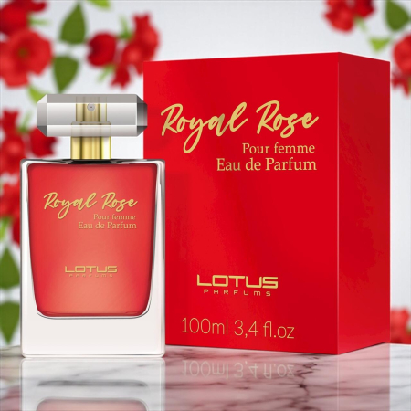 Apa de parfum Royal Rose Revers, Femei, 100 ml [2]