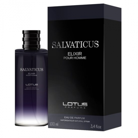 Import - Apa de parfum Salvaticus Elixir, Revers, pentru barbati, 100 ml