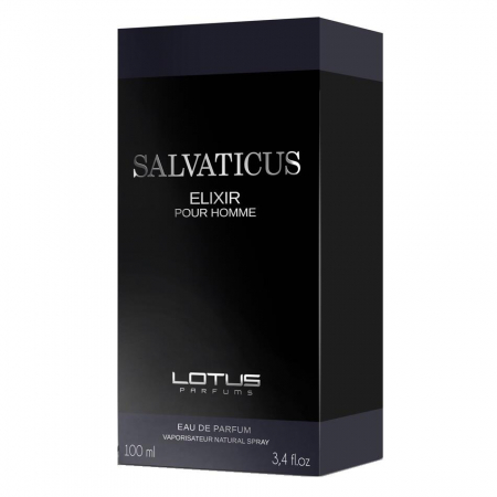 Apa de parfum Salvaticus Elixir, Revers, pentru barbati, 100 ml [2]