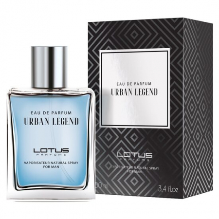 Import - Apa de parfum Urban Legend, Revers, pentru barbati, 100 ml
