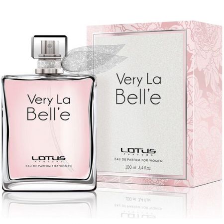 PARFUMURI - Apa de parfum Very La Bell'e Lotus Revers, Femei, 100 ml