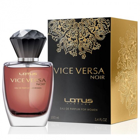 PARFUMURI - Apa de parfum Vice Versa Noir Revers, Femei, 100 ml
