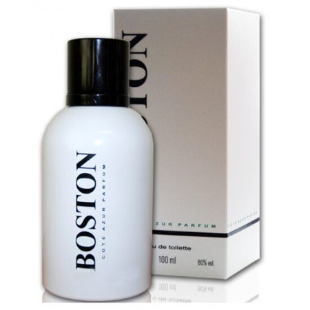 Import - Apa de toaleta Boston White, barbati, Cote D´Azur, 100 ml