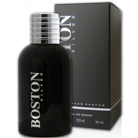 Import - Apa de toaleta Cote d'Azur, Boston Silver, Barbati, 100ml