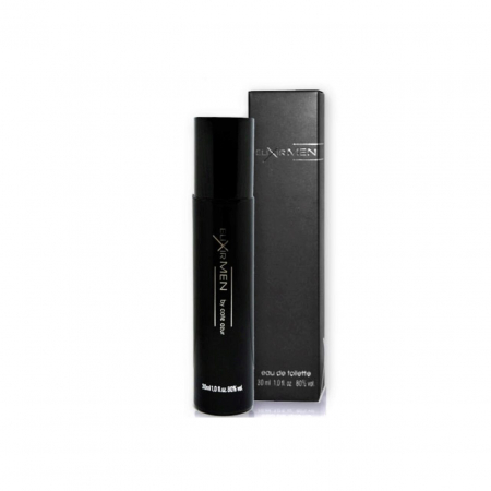 Apa de toaleta Cote d'Azur, Elixir, Black, Barbati, 30ml [2]